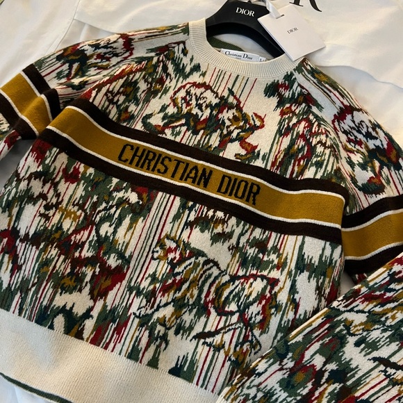 Dior Multicolor Men's Sweater - Picture 2 of 5